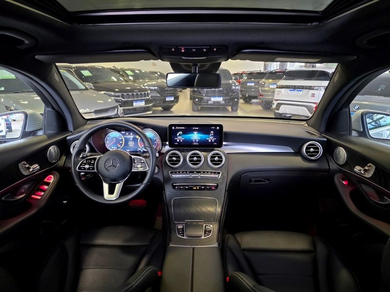 Mercedes-Benz GLC 300 2.0 CGI GASOLINA COUPÉ 4MATIC 9G-TRONIC 2019/2020 CARRO DEZ NOVO HAMBURGO / Carros no Vale