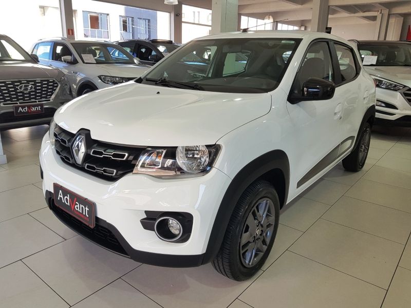 Renault KWID 1.0 12V SCE FLEX INTENSE MANUAL 2017/2018 ADVANT AUTOMÓVEIS CAXIAS DO SUL / Carros no Vale