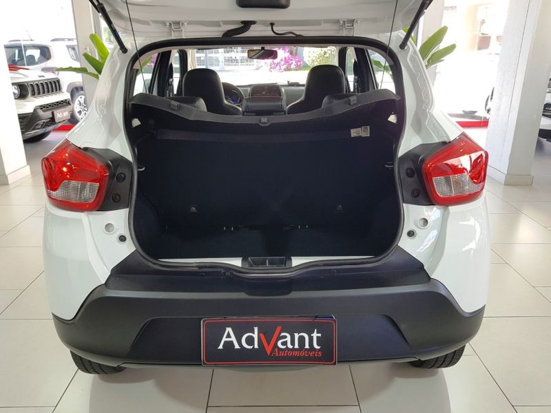 Renault KWID 1.0 12V SCE FLEX INTENSE MANUAL 2017/2018 ADVANT AUTOMÓVEIS CAXIAS DO SUL / Carros no Vale