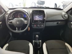 Renault KWID 1.0 12V SCE FLEX INTENSE MANUAL 2017/2018 ADVANT AUTOMÓVEIS CAXIAS DO SUL / Carros no Vale