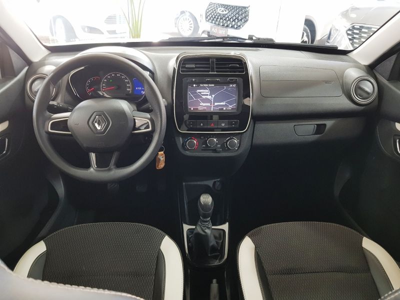 Renault KWID 1.0 12V SCE FLEX INTENSE MANUAL 2017/2018 ADVANT AUTOMÓVEIS CAXIAS DO SUL / Carros no Vale