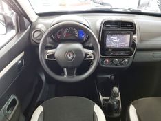 Renault KWID 1.0 12V SCE FLEX INTENSE MANUAL 2017/2018 ADVANT AUTOMÓVEIS CAXIAS DO SUL / Carros no Vale