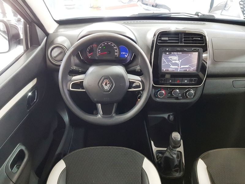 Renault KWID 1.0 12V SCE FLEX INTENSE MANUAL 2017/2018 ADVANT AUTOMÓVEIS CAXIAS DO SUL / Carros no Vale