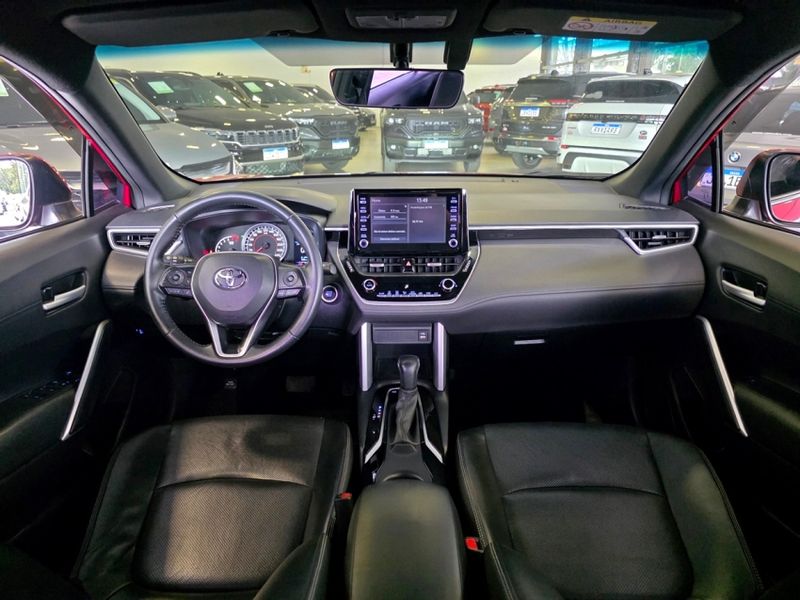Toyota COROLLA CROSS 2.0 VVT-IE FLEX XRE DIRECT SHIFT 2021/2022 CARRO DEZ NOVO HAMBURGO / Carros no Vale