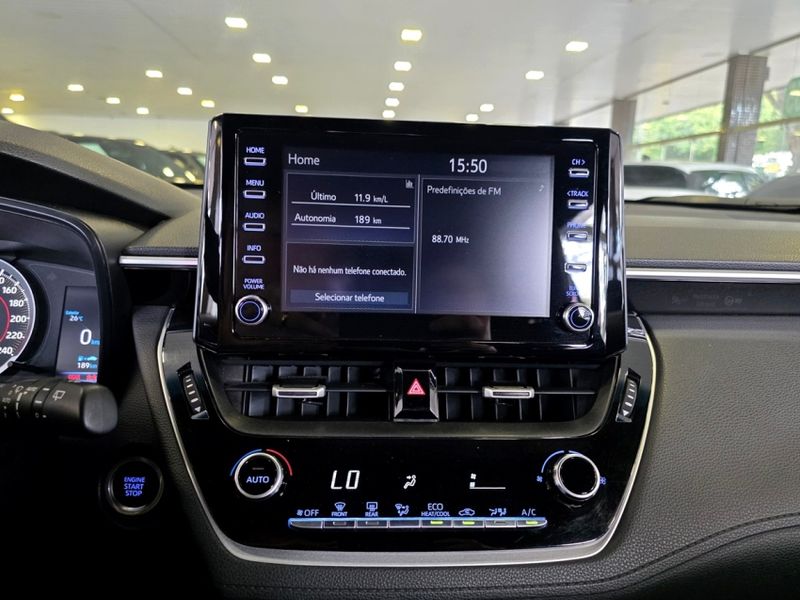Toyota COROLLA CROSS 2.0 VVT-IE FLEX XRE DIRECT SHIFT 2021/2022 CARRO DEZ NOVO HAMBURGO / Carros no Vale