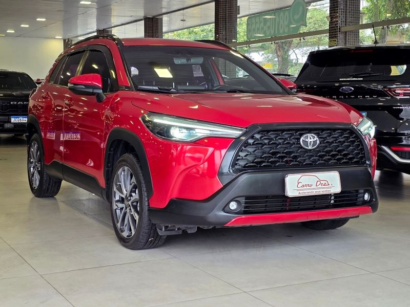 Toyota COROLLA CROSS 2.0 VVT-IE FLEX XRE DIRECT SHIFT 2021/2022 CARRO DEZ NOVO HAMBURGO / Carros no Vale