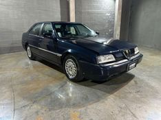Alfa Romeo 164 3.0 SUPER V6 24V GASOLINA 4P MANUAL 1995/1995 CARRO AUTOMARCAS CAXIAS DO SUL / Carros no Vale