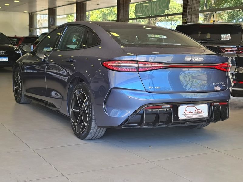 BYD SEAL 82,5 KW ELÉTRICO AWD 2023/2024 CARRO DEZ NOVO HAMBURGO / Carros no Vale