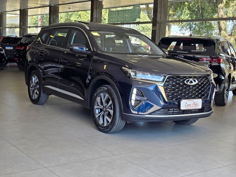 Caoa Chery TIGGO 7 PRO 1.6 TGDI GASOLINA MAX DRIVE DCT 2023/2024 CARRO DEZ NOVO HAMBURGO / Carros no Vale