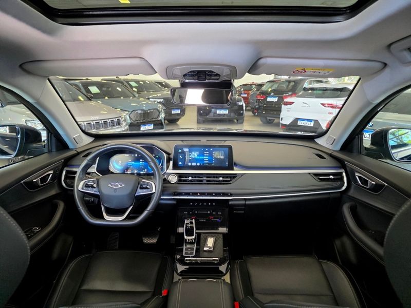 Caoa Chery TIGGO 7 PRO 1.6 TGDI GASOLINA MAX DRIVE DCT 2023/2024 CARRO DEZ NOVO HAMBURGO / Carros no Vale