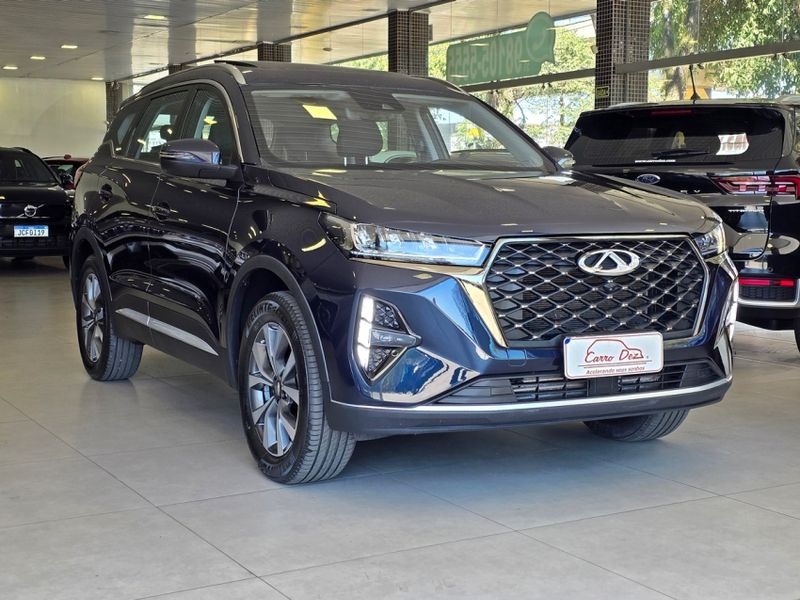 Caoa Chery TIGGO 7 PRO 1.6 TGDI GASOLINA MAX DRIVE DCT 2023/2024 CARRO DEZ NOVO HAMBURGO / Carros no Vale