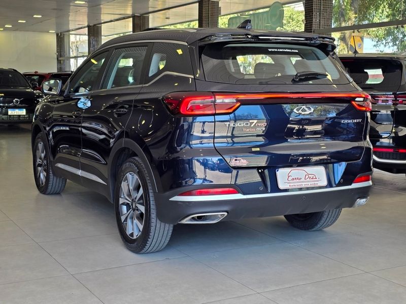 Caoa Chery TIGGO 7 PRO 1.6 TGDI GASOLINA MAX DRIVE DCT 2023/2024 CARRO DEZ NOVO HAMBURGO / Carros no Vale