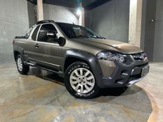 Fiat STRADA 1.8 MPI ADVENTURE CE 16V FLEX 2P AUTOMATIZADO 2015/2016 CARRO AUTOMARCAS CAXIAS DO SUL / Carros no Vale