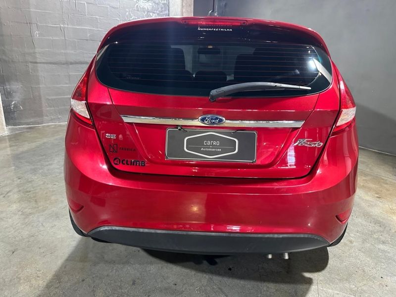 Ford FIESTA 1.6 SE HATCH 16V FLEX 4P MANUAL 2012/2012 CARRO AUTOMARCAS CAXIAS DO SUL / Carros no Vale