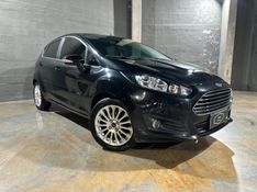 Ford FIESTA 1.6 TITANIUM HATCH 16V FLEX 4P POWERSHIFT 2016/2016 CARRO AUTOMARCAS CAXIAS DO SUL / Carros no Vale