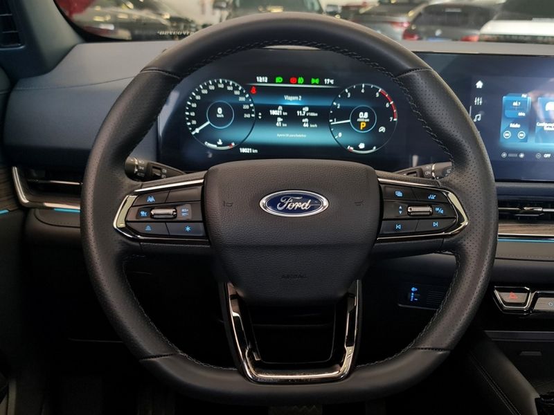Ford TERRITORY 1.5 ECOBOOST GTDI GASOLINA TITANIUM AUTOMÁTICO 2024/2025 CARRO DEZ NOVO HAMBURGO / Carros no Vale