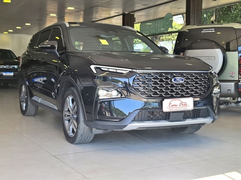 Ford TERRITORY 1.5 ECOBOOST GTDI GASOLINA TITANIUM AUTOMÁTICO 2024/2025 CARRO DEZ NOVO HAMBURGO / Carros no Vale