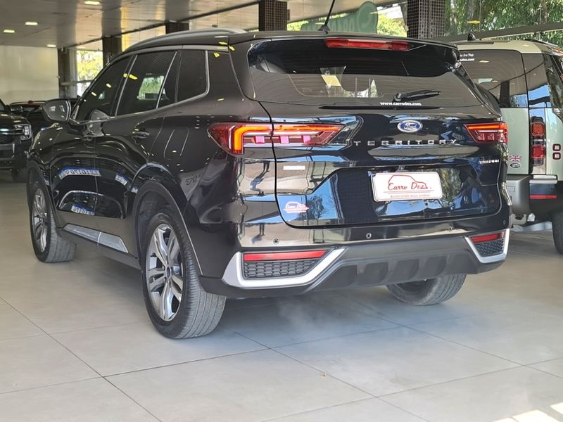 Ford TERRITORY 1.5 ECOBOOST GTDI GASOLINA TITANIUM AUTOMÁTICO 2024/2025 CARRO DEZ NOVO HAMBURGO / Carros no Vale