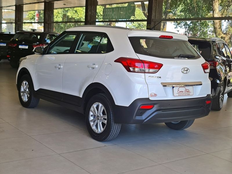 Hyundai CRETA 1.6 16V FLEX ATTITUDE MANUAL 2018/2019 CARRO DEZ NOVO HAMBURGO / Carros no Vale