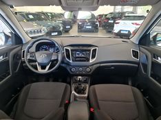 Hyundai CRETA 1.6 16V FLEX ATTITUDE MANUAL 2018/2019 CARRO DEZ NOVO HAMBURGO / Carros no Vale