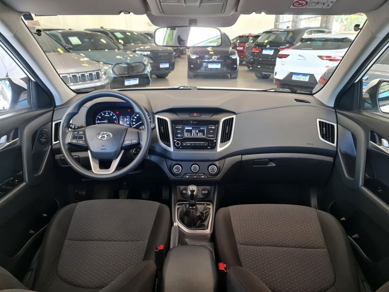 Hyundai CRETA 1.6 16V FLEX ATTITUDE MANUAL 2018/2019 CARRO DEZ NOVO HAMBURGO / Carros no Vale
