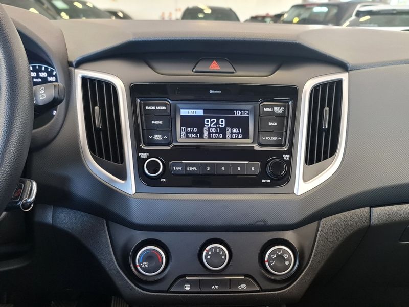 Hyundai CRETA 1.6 16V FLEX ATTITUDE MANUAL 2018/2019 CARRO DEZ NOVO HAMBURGO / Carros no Vale