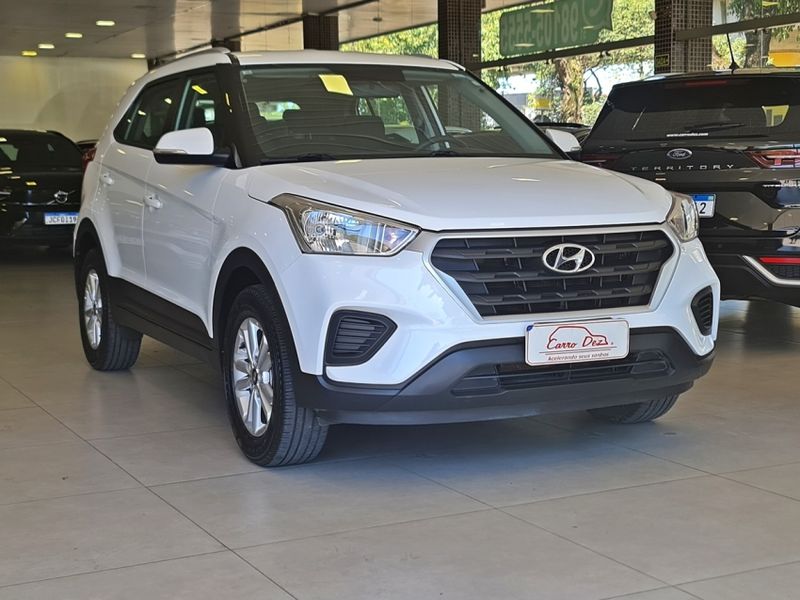Hyundai CRETA 1.6 16V FLEX ATTITUDE MANUAL 2018/2019 CARRO DEZ NOVO HAMBURGO / Carros no Vale