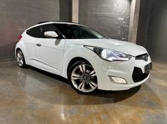 Hyundai VELOSTER 1.6 16V GASOLINA 3P AUTOMÁTICO 2012/2013 CARRO AUTOMARCAS CAXIAS DO SUL / Carros no Vale