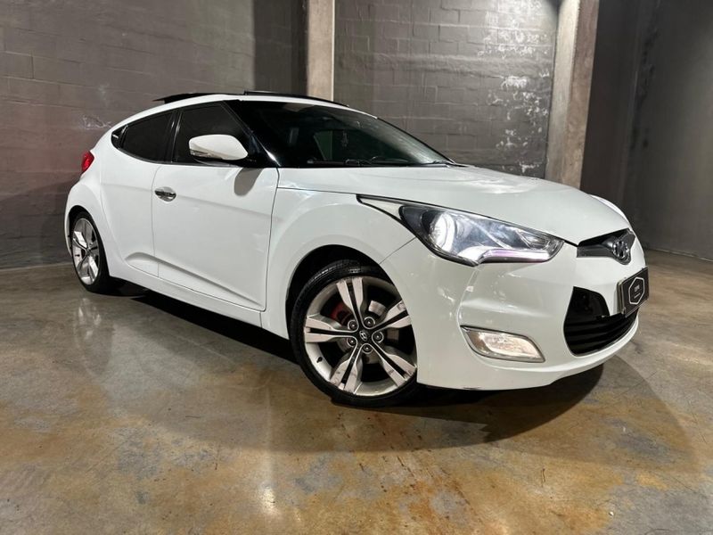 Hyundai VELOSTER 1.6 16V GASOLINA 3P AUTOMÁTICO 2012/2013 CARRO AUTOMARCAS CAXIAS DO SUL / Carros no Vale