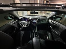 Hyundai VELOSTER 1.6 16V GASOLINA 3P AUTOMÁTICO 2012/2013 CARRO AUTOMARCAS CAXIAS DO SUL / Carros no Vale
