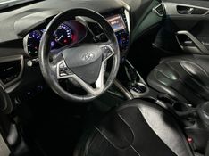 Hyundai VELOSTER 1.6 16V GASOLINA 3P AUTOMÁTICO 2012/2013 CARRO AUTOMARCAS CAXIAS DO SUL / Carros no Vale