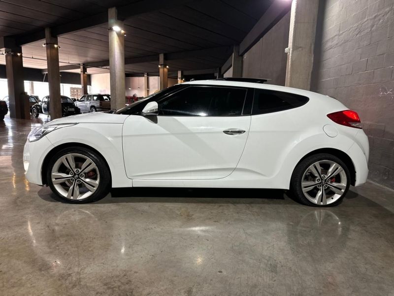 Hyundai VELOSTER 1.6 16V GASOLINA 3P AUTOMÁTICO 2012/2013 CARRO AUTOMARCAS CAXIAS DO SUL / Carros no Vale
