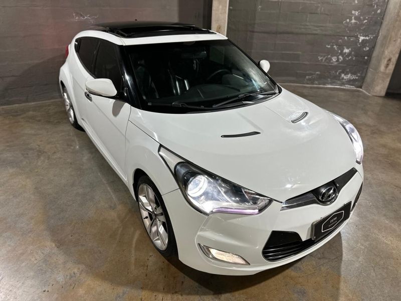 Hyundai VELOSTER 1.6 16V GASOLINA 3P AUTOMÁTICO 2012/2013 CARRO AUTOMARCAS CAXIAS DO SUL / Carros no Vale