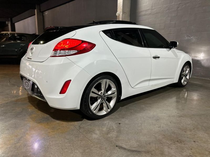 Hyundai VELOSTER 1.6 16V GASOLINA 3P AUTOMÁTICO 2012/2013 CARRO AUTOMARCAS CAXIAS DO SUL / Carros no Vale