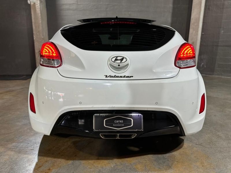 Hyundai VELOSTER 1.6 16V GASOLINA 3P AUTOMÁTICO 2012/2013 CARRO AUTOMARCAS CAXIAS DO SUL / Carros no Vale