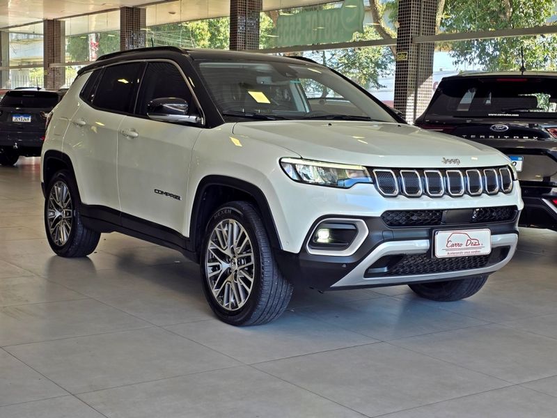JEEP COMPASS 2.0 TD350 TURBO DIESEL LIMITED AT9 2022/2023 CARRO DEZ NOVO HAMBURGO / Carros no Vale