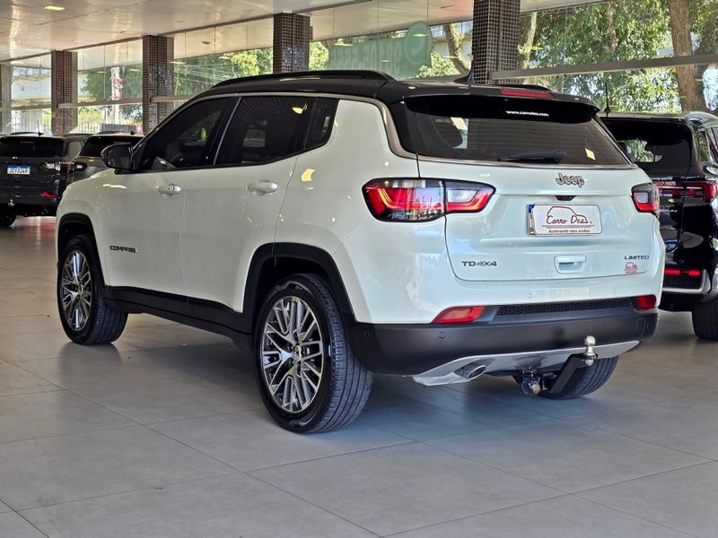 JEEP COMPASS 2.0 TD350 TURBO DIESEL LIMITED AT9 2022/2023 CARRO DEZ NOVO HAMBURGO / Carros no Vale