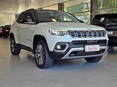 JEEP COMPASS 2.0 TD350 TURBO DIESEL LIMITED AT9 2022/2023 CARRO DEZ NOVO HAMBURGO / Carros no Vale