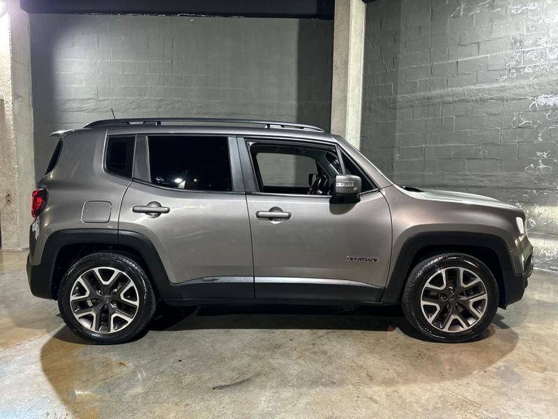 JEEP RENEGADE 1.8 16V FLEX LONGITUDE 4P AUTOMÁTICO 2021/2021 CARRO AUTOMARCAS CAXIAS DO SUL / Carros no Vale