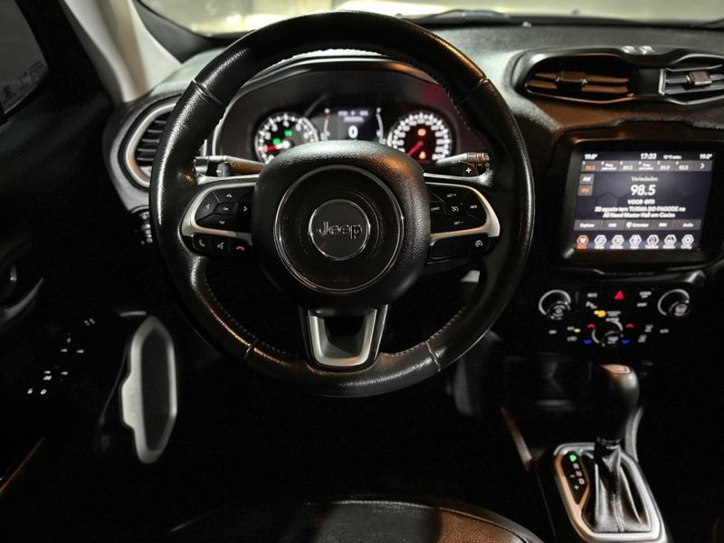 JEEP RENEGADE 1.8 16V FLEX LONGITUDE 4P AUTOMÁTICO 2021/2021 CARRO AUTOMARCAS CAXIAS DO SUL / Carros no Vale