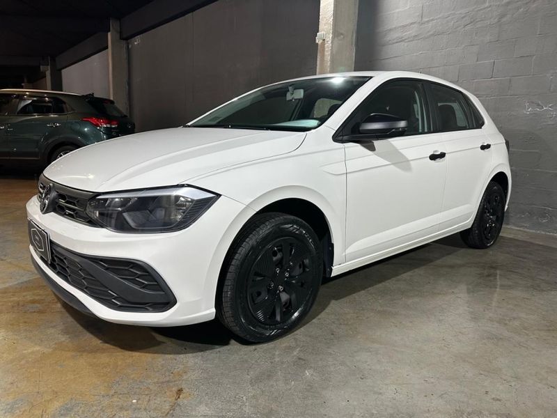 Volkswagen POLO 1.0 MPI TRACK MANUAL 2024/2025 CARRO AUTOMARCAS CAXIAS DO SUL / Carros no Vale