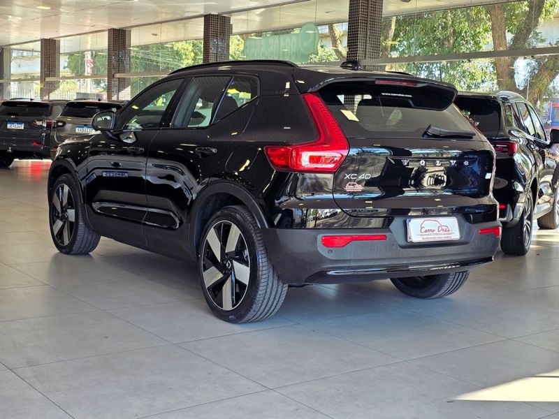 Volvo XC40 P8 RECHARGE TWIN ELECTRIC ULTIMATE AWD 2023/2023 CARRO DEZ NOVO HAMBURGO / Carros no Vale