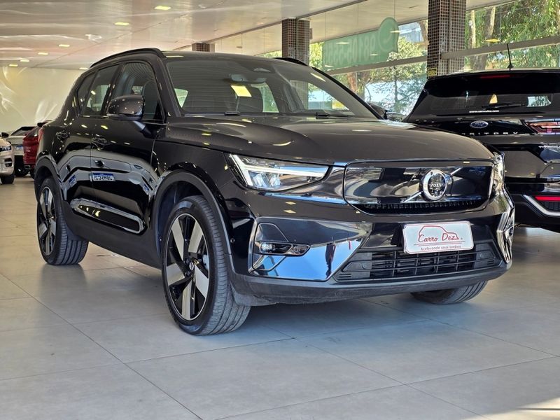 Volvo XC40 P8 RECHARGE TWIN ELECTRIC ULTIMATE AWD 2023/2023 CARRO DEZ NOVO HAMBURGO / Carros no Vale