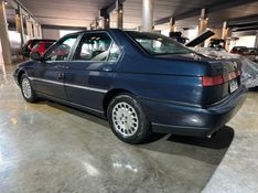 Alfa Romeo 164 3.0 SUPER V6 24V GASOLINA 4P MANUAL 1995/1995 CARRO AUTOMARCAS CAXIAS DO SUL / Carros no Vale