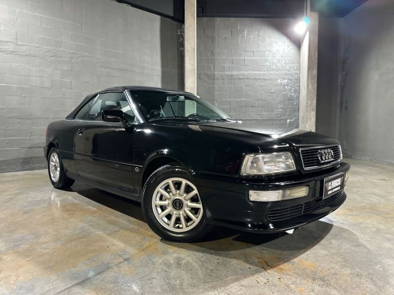 Audi 80 2.8 E CABRIOLET V6 GASOLINA 2P AUTOMÁTICO 1995/1995 CARRO AUTOMARCAS CAXIAS DO SUL / Carros no Vale
