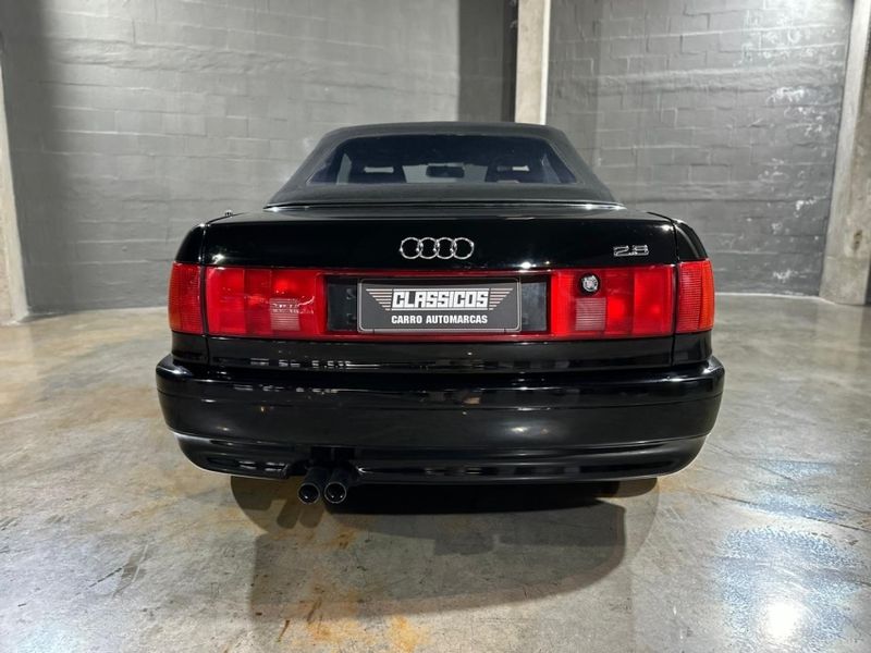 Audi 80 2.8 E CABRIOLET V6 GASOLINA 2P AUTOMÁTICO 1995/1995 CARRO AUTOMARCAS CAXIAS DO SUL / Carros no Vale