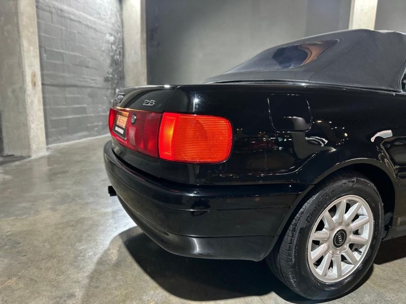 Audi 80 2.8 E CABRIOLET V6 GASOLINA 2P AUTOMÁTICO 1995/1995 CARRO AUTOMARCAS CAXIAS DO SUL / Carros no Vale