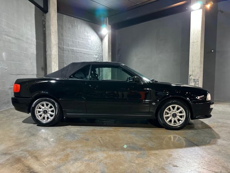 Audi 80 2.8 E CABRIOLET V6 GASOLINA 2P AUTOMÁTICO 1995/1995 CARRO AUTOMARCAS CAXIAS DO SUL / Carros no Vale
