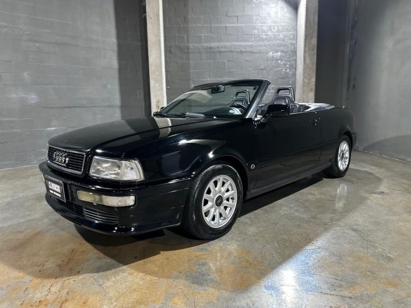 Audi 80 2.8 E CABRIOLET V6 GASOLINA 2P AUTOMÁTICO 1995/1995 CARRO AUTOMARCAS CAXIAS DO SUL / Carros no Vale