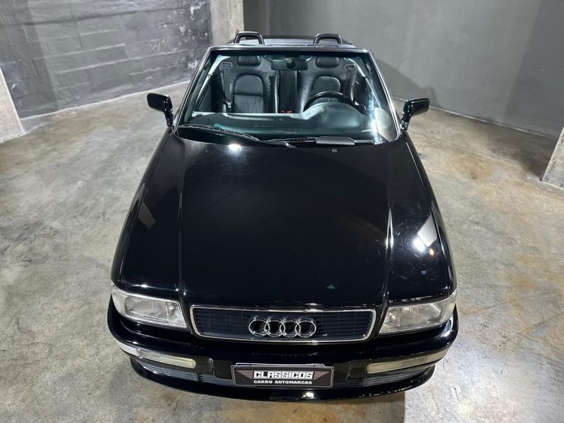 Audi 80 2.8 E CABRIOLET V6 GASOLINA 2P AUTOMÁTICO 1995/1995 CARRO AUTOMARCAS CAXIAS DO SUL / Carros no Vale